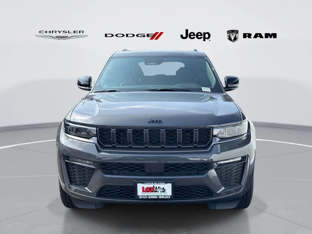 New 2026 Gray Jeep Limited image 3