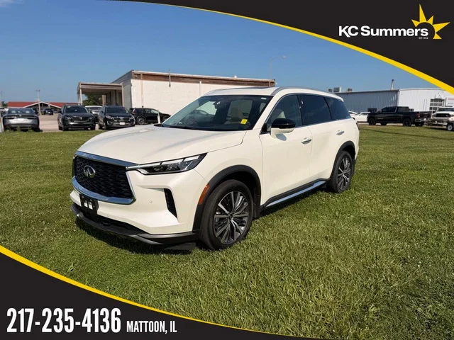 2025 INFINITI QX60 Sensory