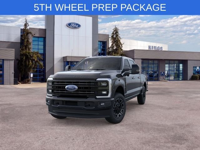 New 2026 Agate Black Metallic Ford F-250® Platinum® image 2
