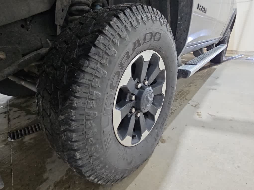Used 2022 Billet Silver Metallic Clearcoat Ram Power Wagon image 7