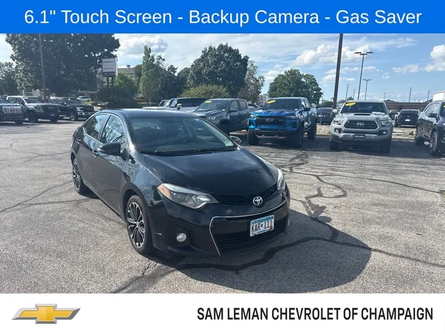 2015 Toyota Corolla S Plus