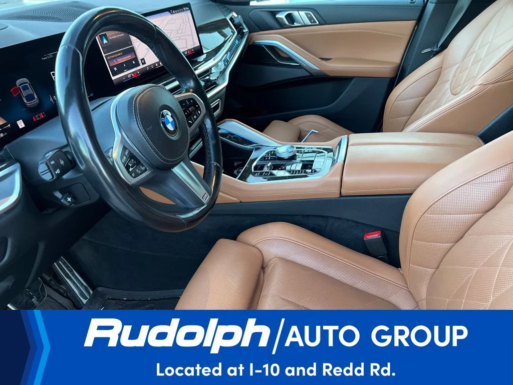Used 2024 Gray BMW xDrive40i image 9
