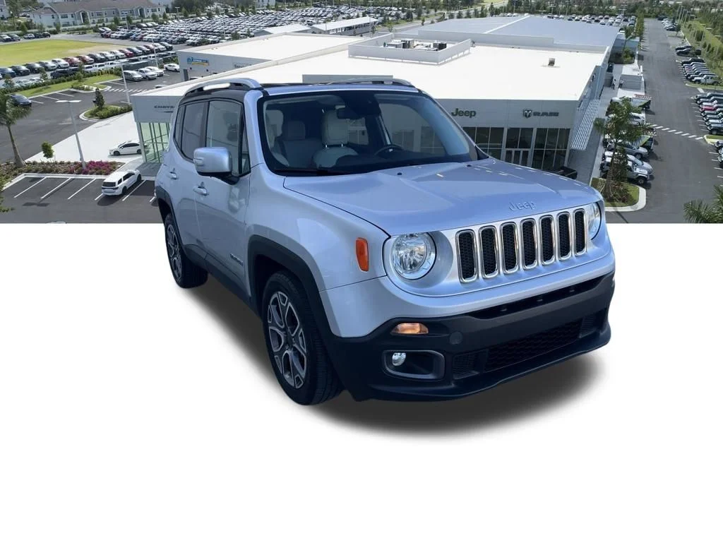 Used 2015 Silver Jeep Limited image 10