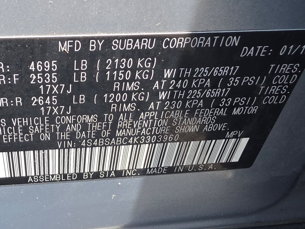Used 2019 Ice Silver Metallic Subaru 2.5i image 35