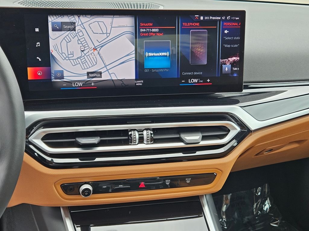 Used 2024 Skyscraper Grey Metallic BMW 330i xDrive image 25