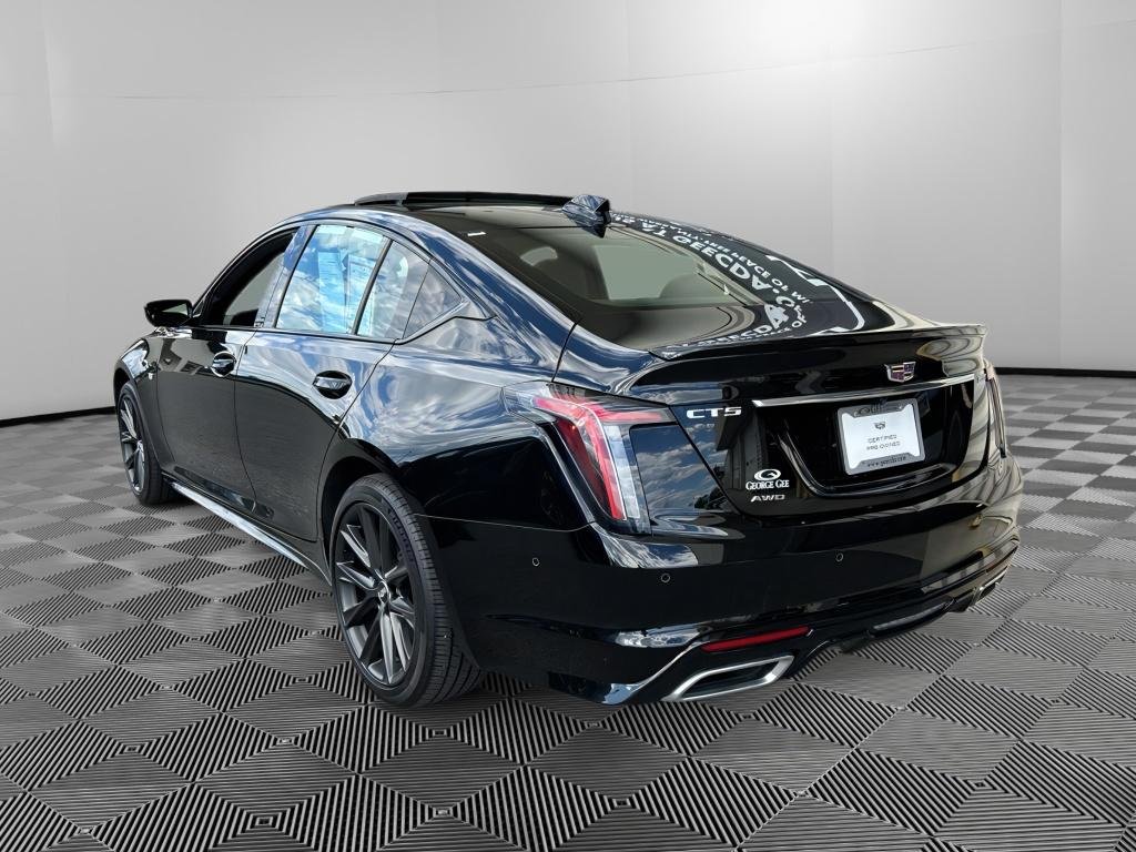 Used 2025 Black Raven Cadillac Sport image 6
