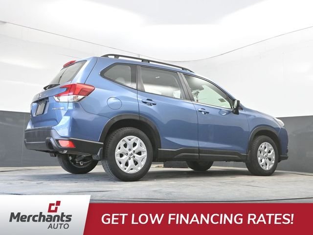 Used 2023 Blue Subaru Base image 42