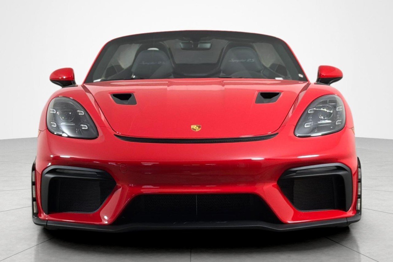 Used 2025 Guards Red Porsche RS image 8