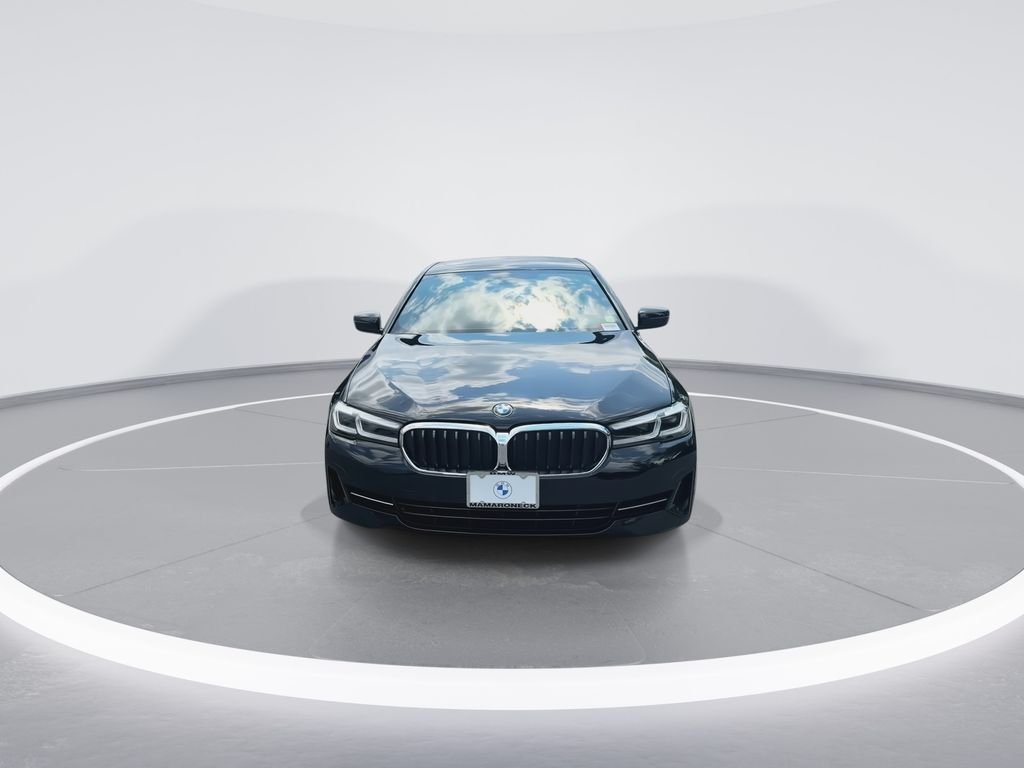 Certified Used 2023 Jet Black BMW 530i xDrive image 3