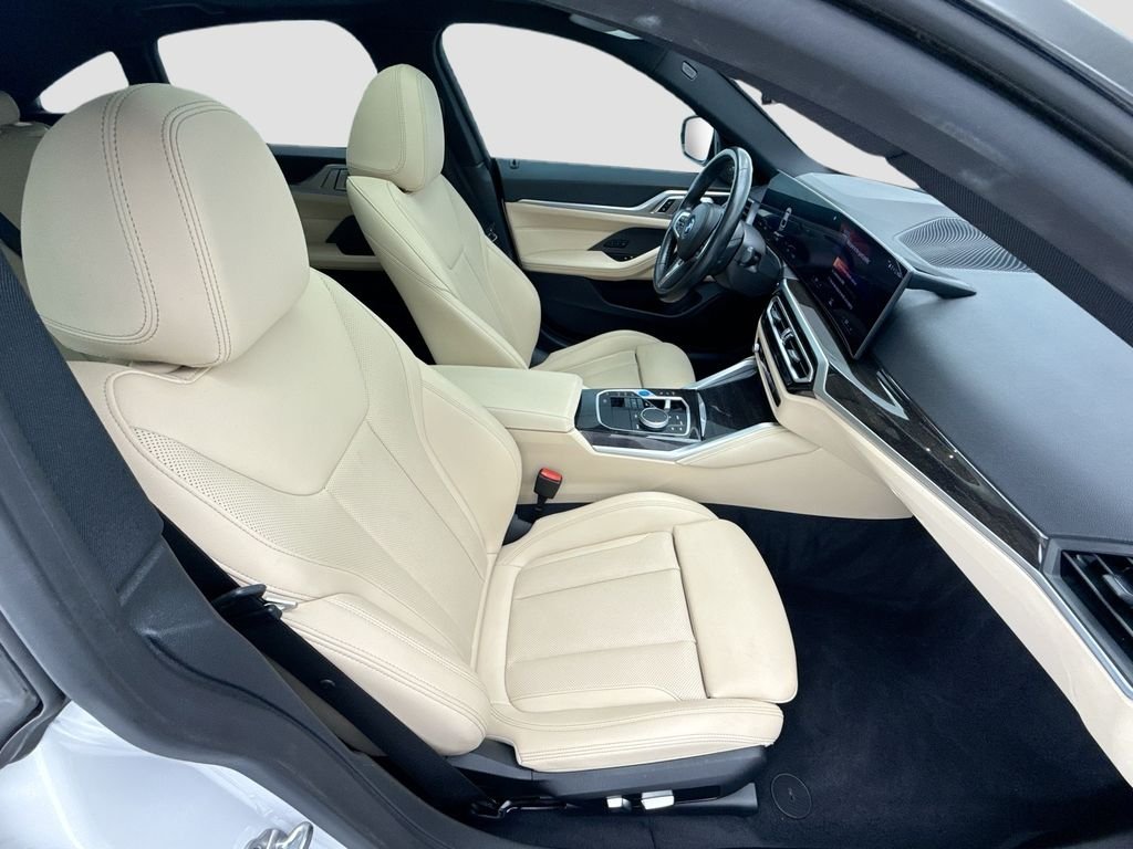 Certified Used 2023 White Metallic BMW eDrive40 image 19