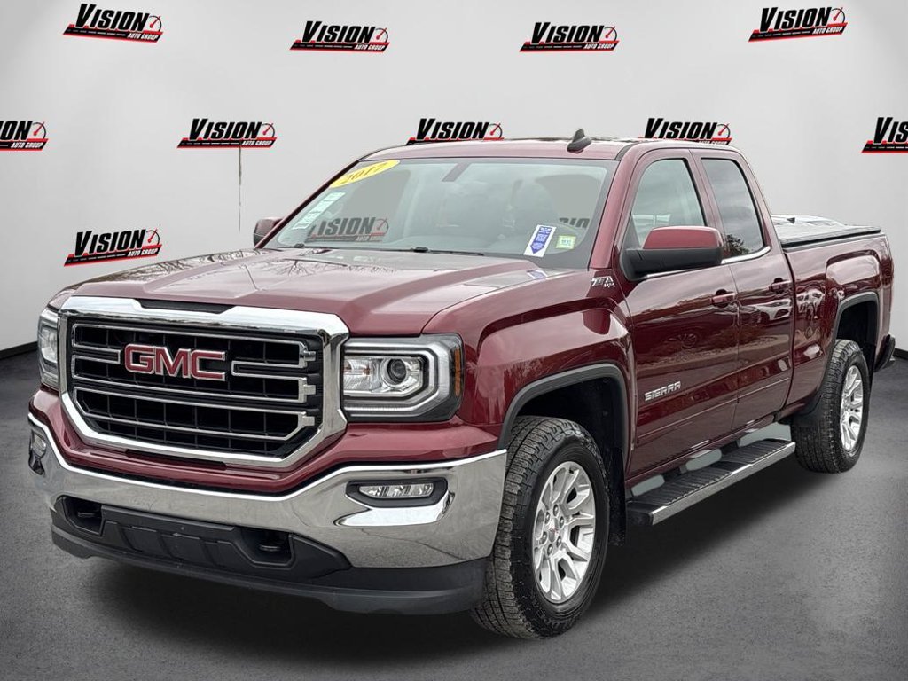 Used 2017 Red GMC SLE image 1