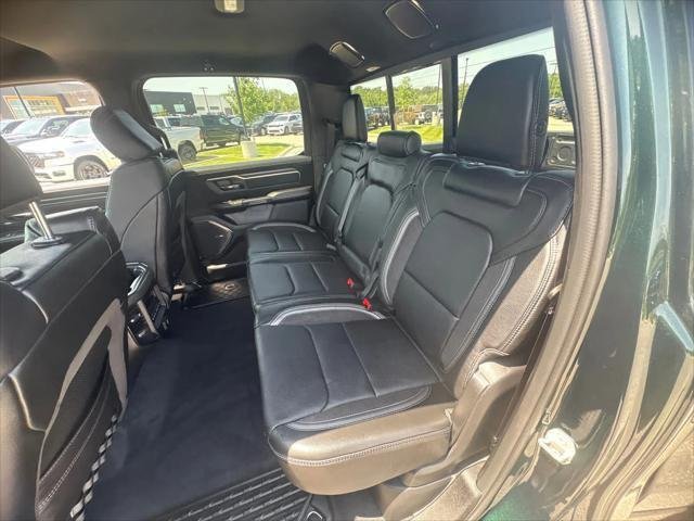 New 2026 Serrano-Green Metallic Exterior Paint RAM RHO image 13