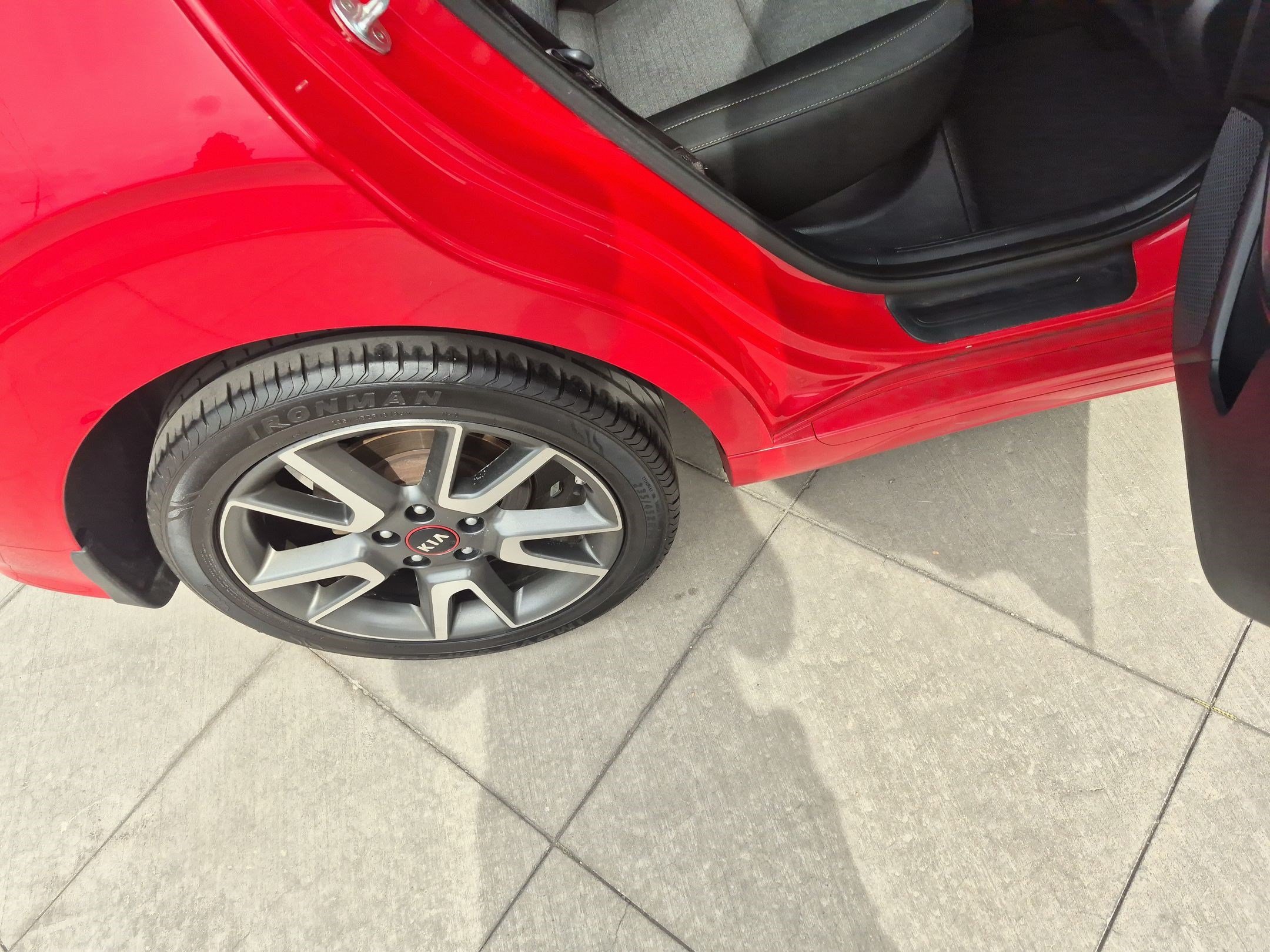 Used 2020 Inferno Red Kia GT-Line image 26