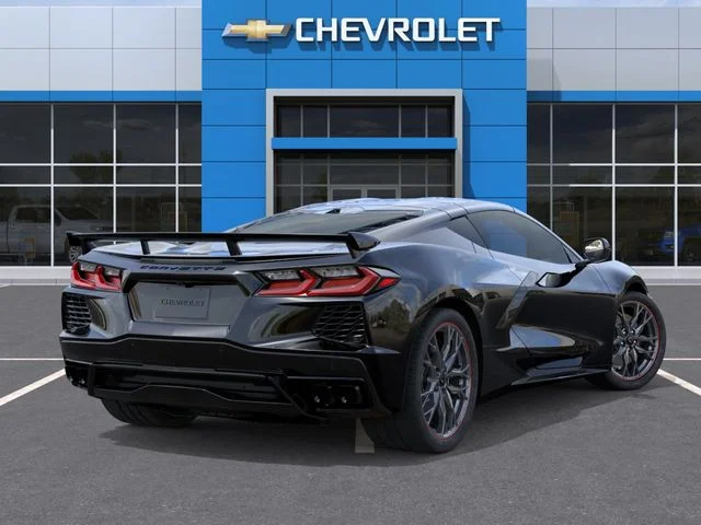 New 2026 Black Chevrolet Stingray image 5
