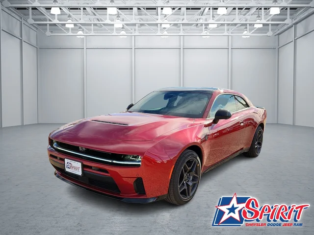2026 Dodge Charger SCAT PACK PLUS 2-DOOR AWD