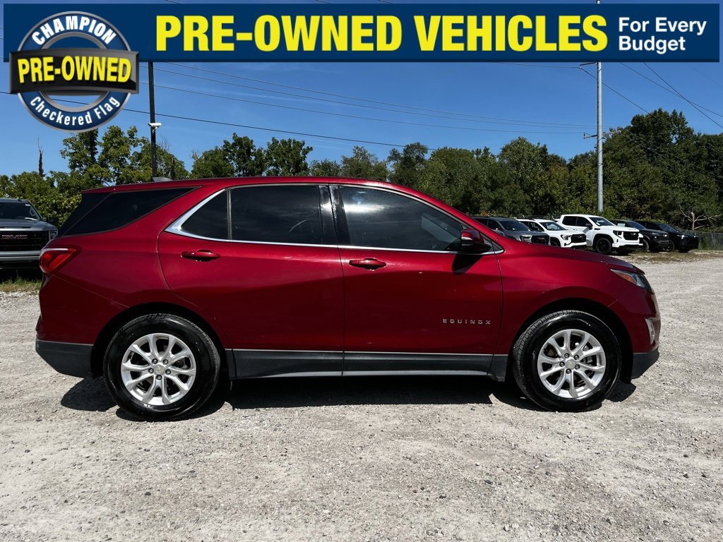 Used 2018 Chevrolet Equinox LT with VIN 2GNAXJEV6J6137776 for sale in Brighton, MI