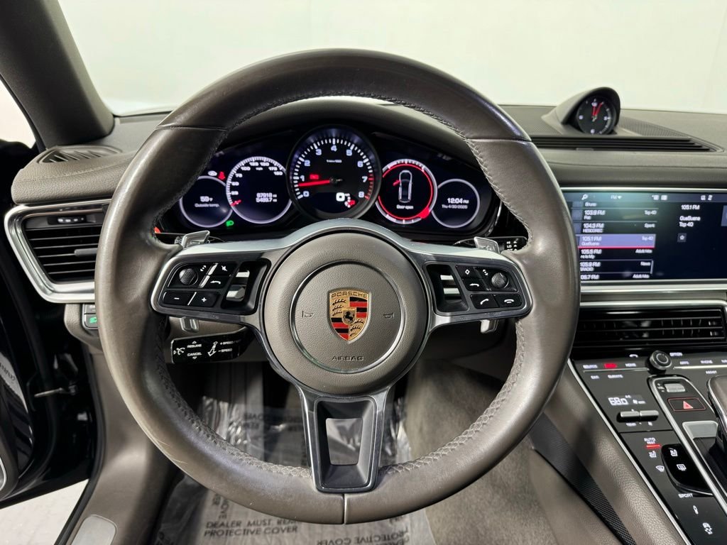 Used 2019 Jet Black Metallic Porsche 4 image 17