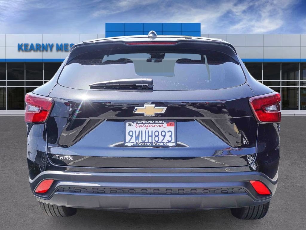 Used 2026 Black Chevrolet LS image 5