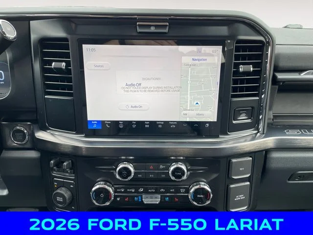 New 2026 Black Ford Lariat image 11