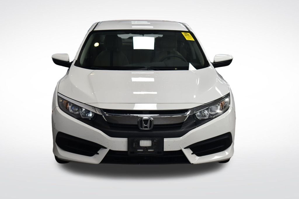 Certified Used 2017 Taffeta White Honda LX image 2