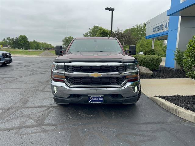 Used 2016 Chevrolet Silverado 1500 LT with VIN 3GCUKREC4GG256876 for sale in Bellefontaine, OH