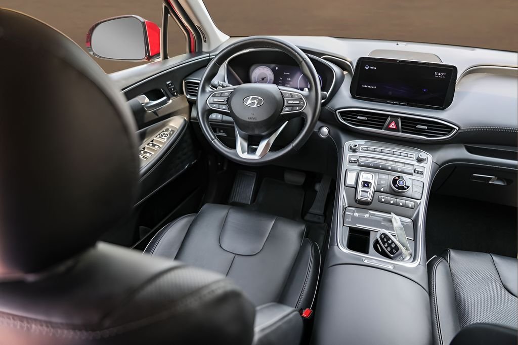 Used 2022 Red Hyundai Limited image 26