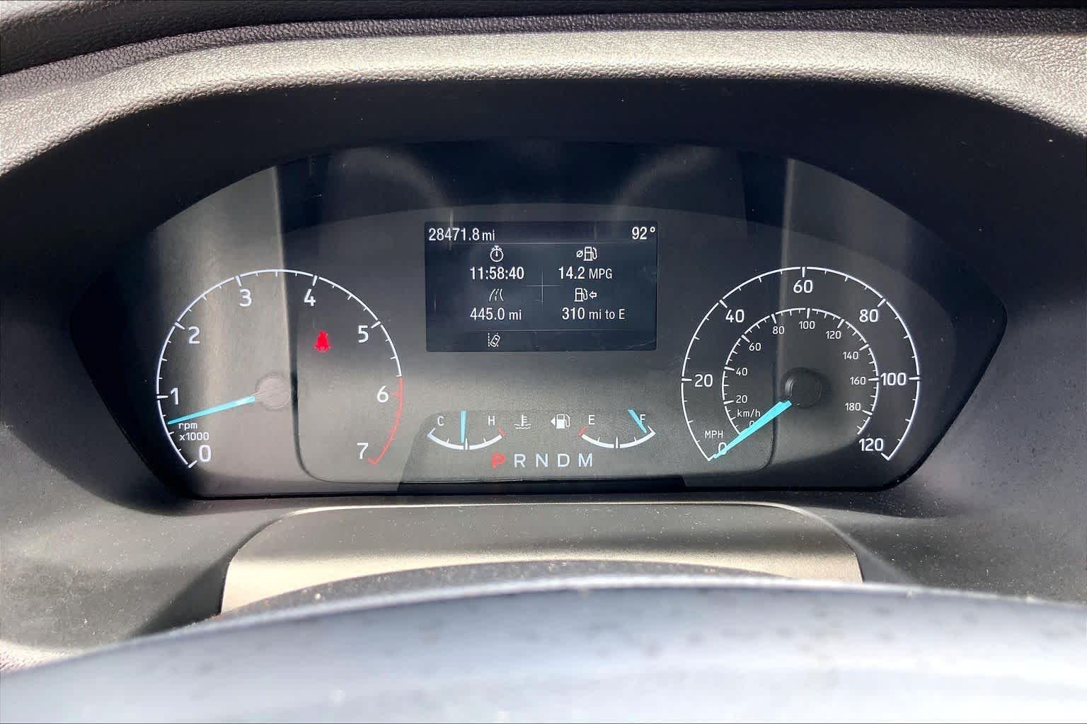 Used 2025 Oxford White Ford XLT image 24
