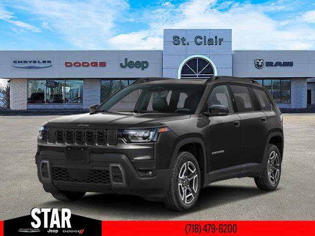 New 2026 Diamond Black Crystal Pearl-Coat Exterior Paint Jeep Laredo image 1