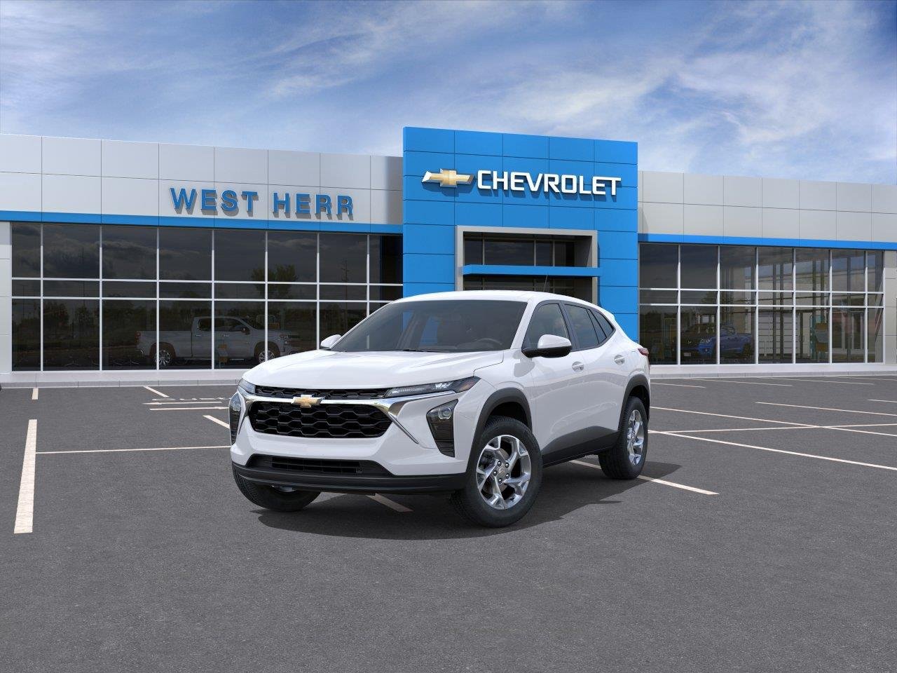 Used 2026 Summit White Chevrolet LS image 8
