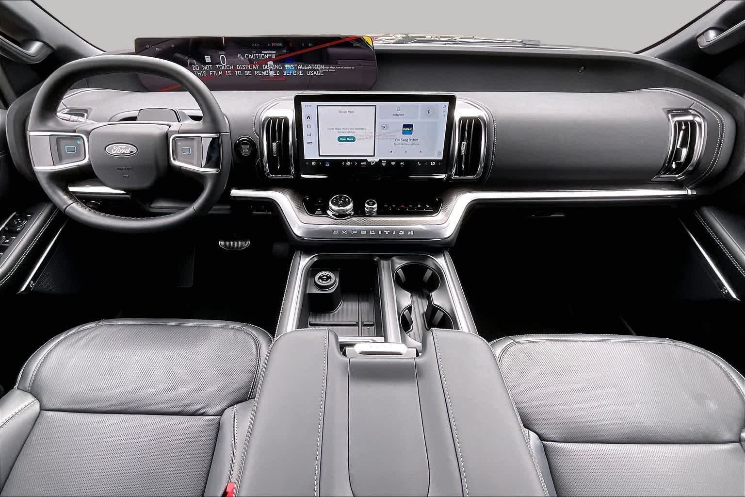 New 2026 Agate Black Metallic Ford MAX Platinum® image 5