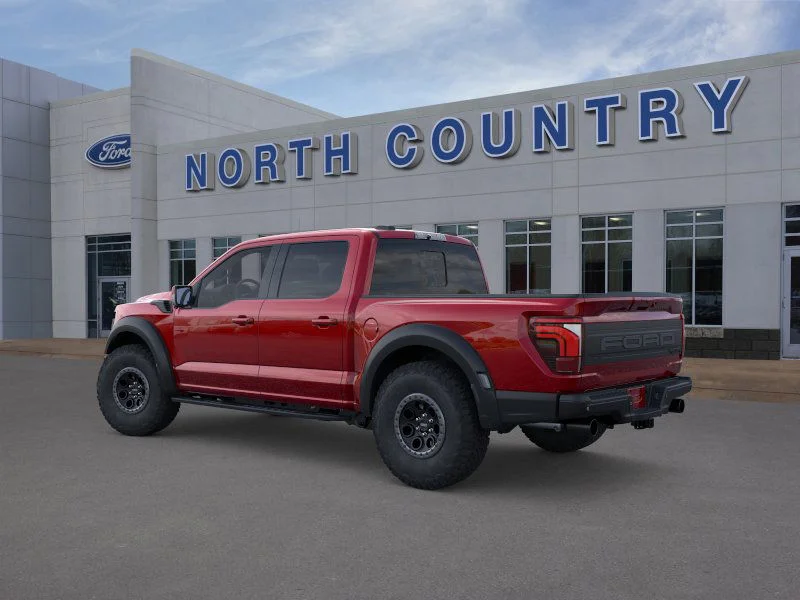 New 2025 Rapid Red Metallic Tinted Clearcoat Ford Raptor® image 29