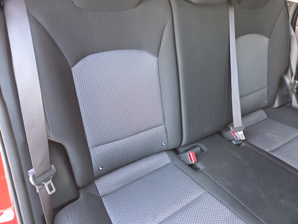 Used 2021 Orange Kia LX image 19