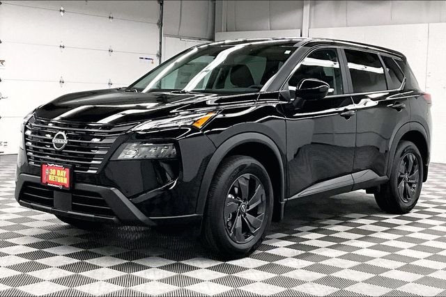 New 2026 Super Black Nissan SV image 2