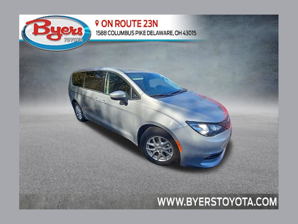 2023 Chrysler Voyager