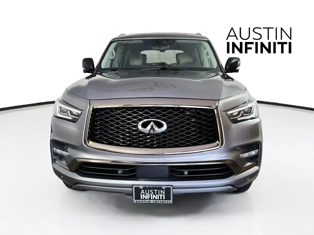 Certified Used 2021 Gray INFINITI Premium Select image 2
