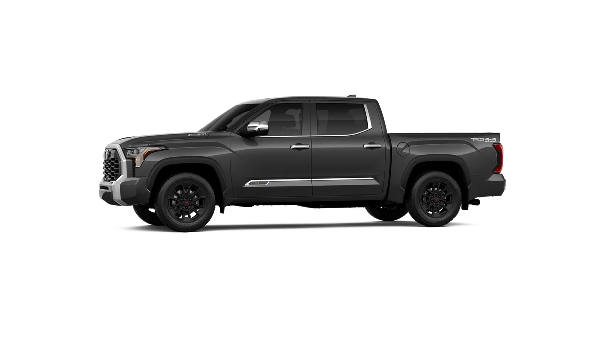 New 2026 Magnetic Gray Metallic Toyota 1794 Edition i-FORCE MAX image 3