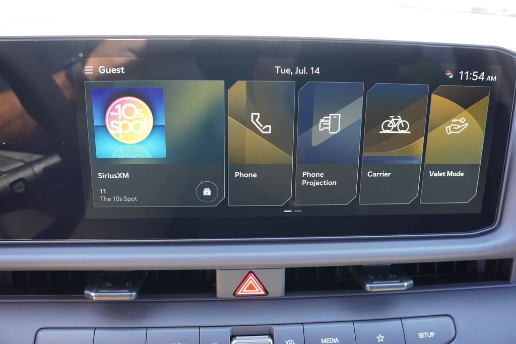 New 2027 Frost Blue Kia X-Line image 15