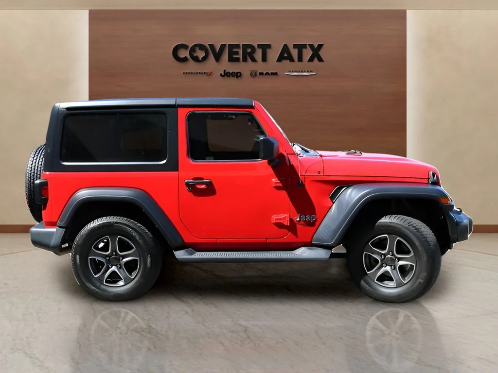Used 2020 Red Jeep Sport S image 6