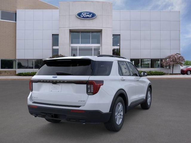 New 2026 White Metallic Ford Active image 8