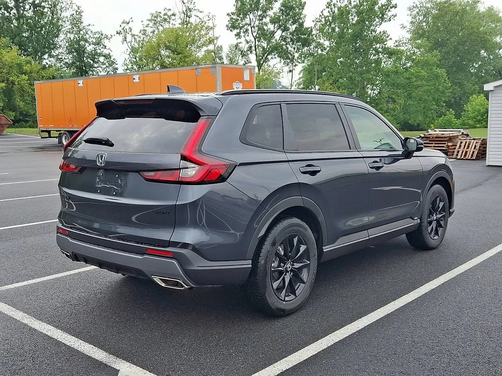 New 2026 Meteorite Gray Metallic Honda Sport image 5