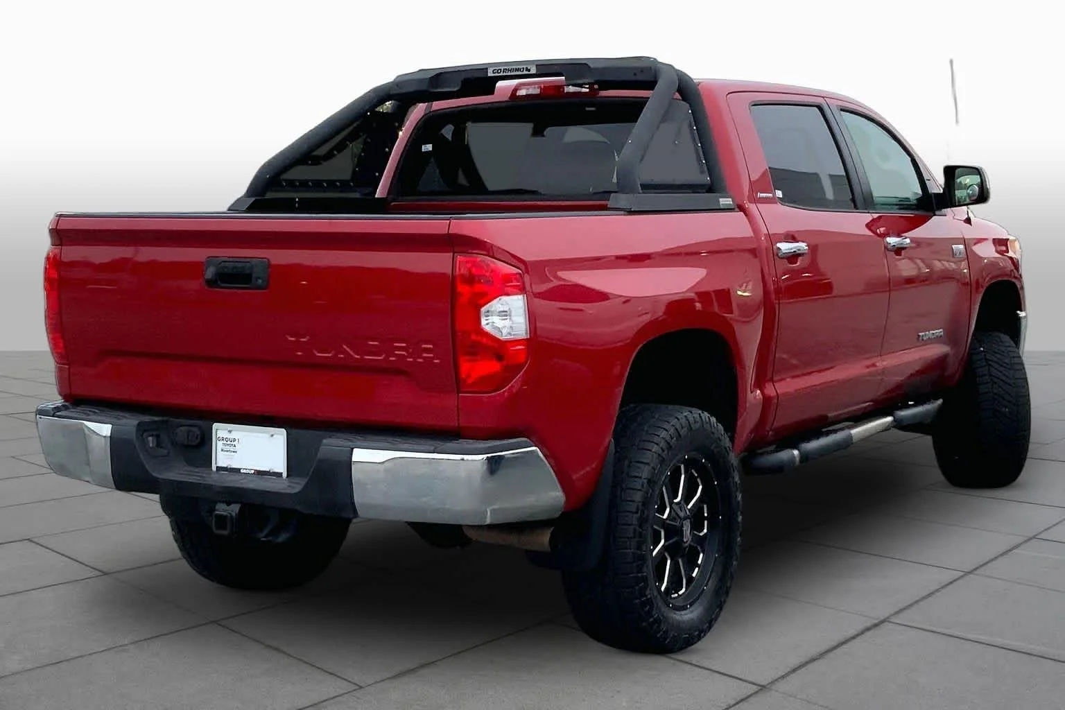 Used 2017 Barcelona Red Metallic Toyota Limited image 12