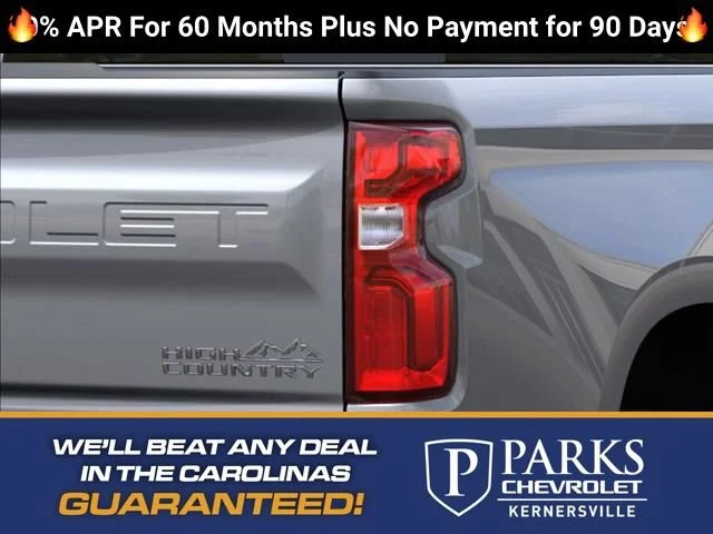 New 2026 Sterling Gray Metallic Chevrolet High Country image 14