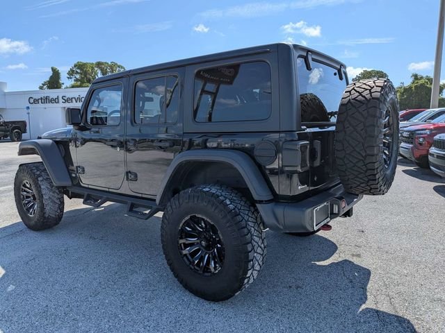 Used 2018 Black Jeep Unlimited Rubicon image 5