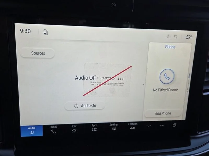 New 2026 Oxford White Ford STX® image 21