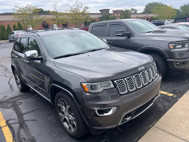 2020 Jeep Grand Cherokee Overland