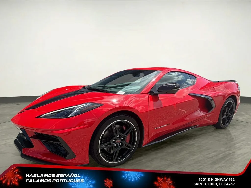 2024 Chevrolet Corvette 1LT - Photo 2