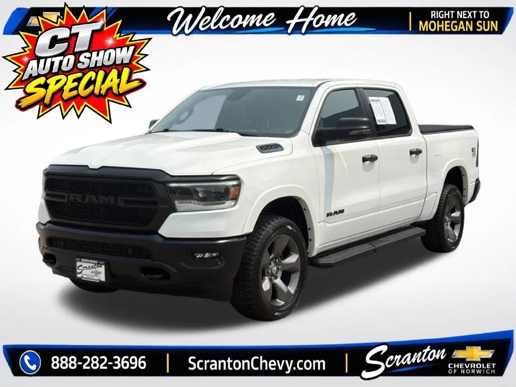 Used 2023 White Ram Big Horn Crew Cab 4x4 5