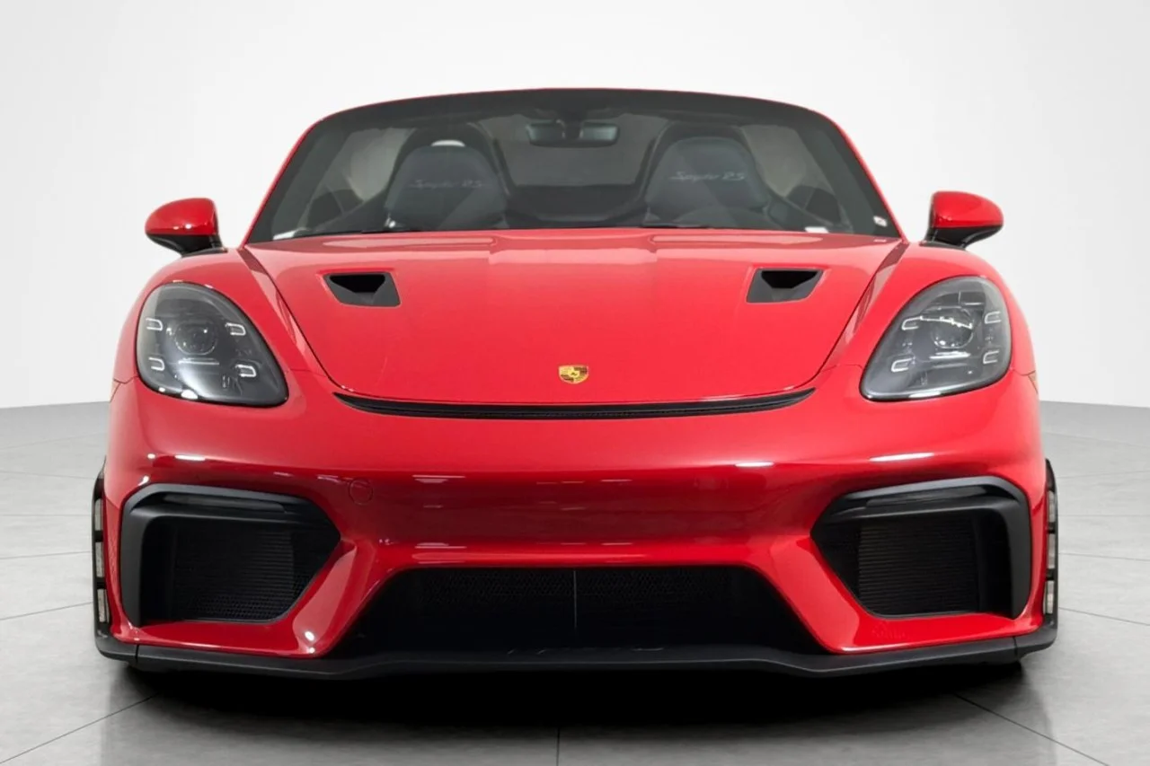 Used 2025 Guards Red Porsche RS image 8