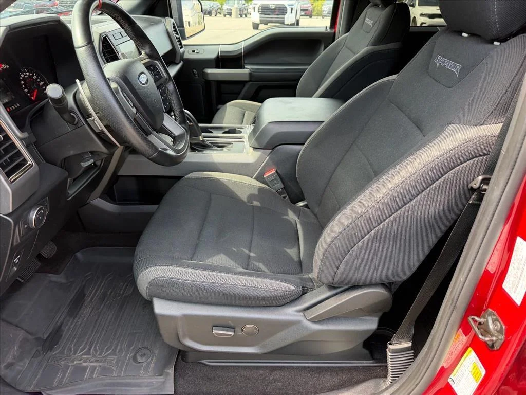 Used 2020 Rapid Red Metallic Tinted Clearcoat Ford Raptor image 13
