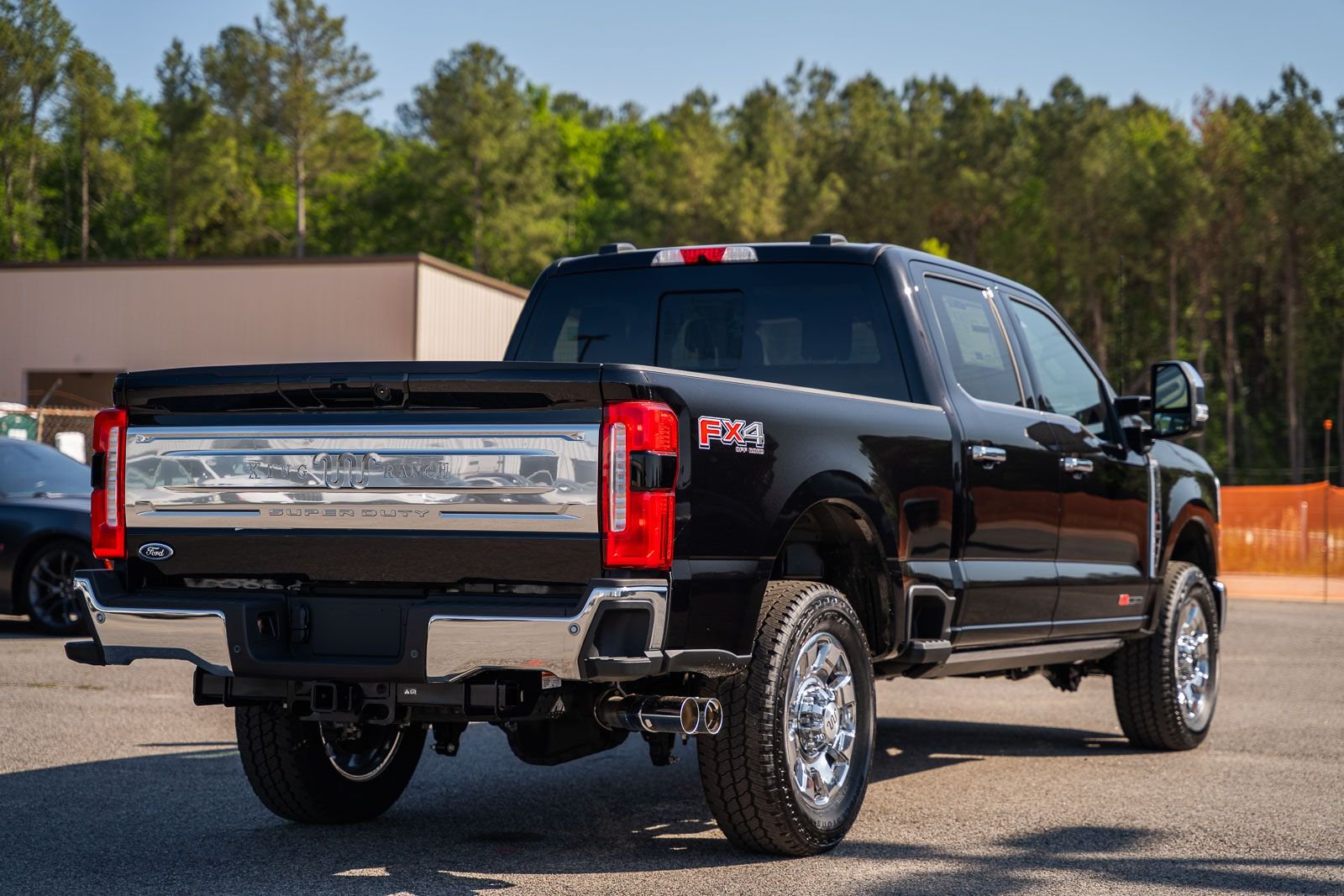 New 2026 Agate Black Metallic Ford F-250® King Ranch® image 8
